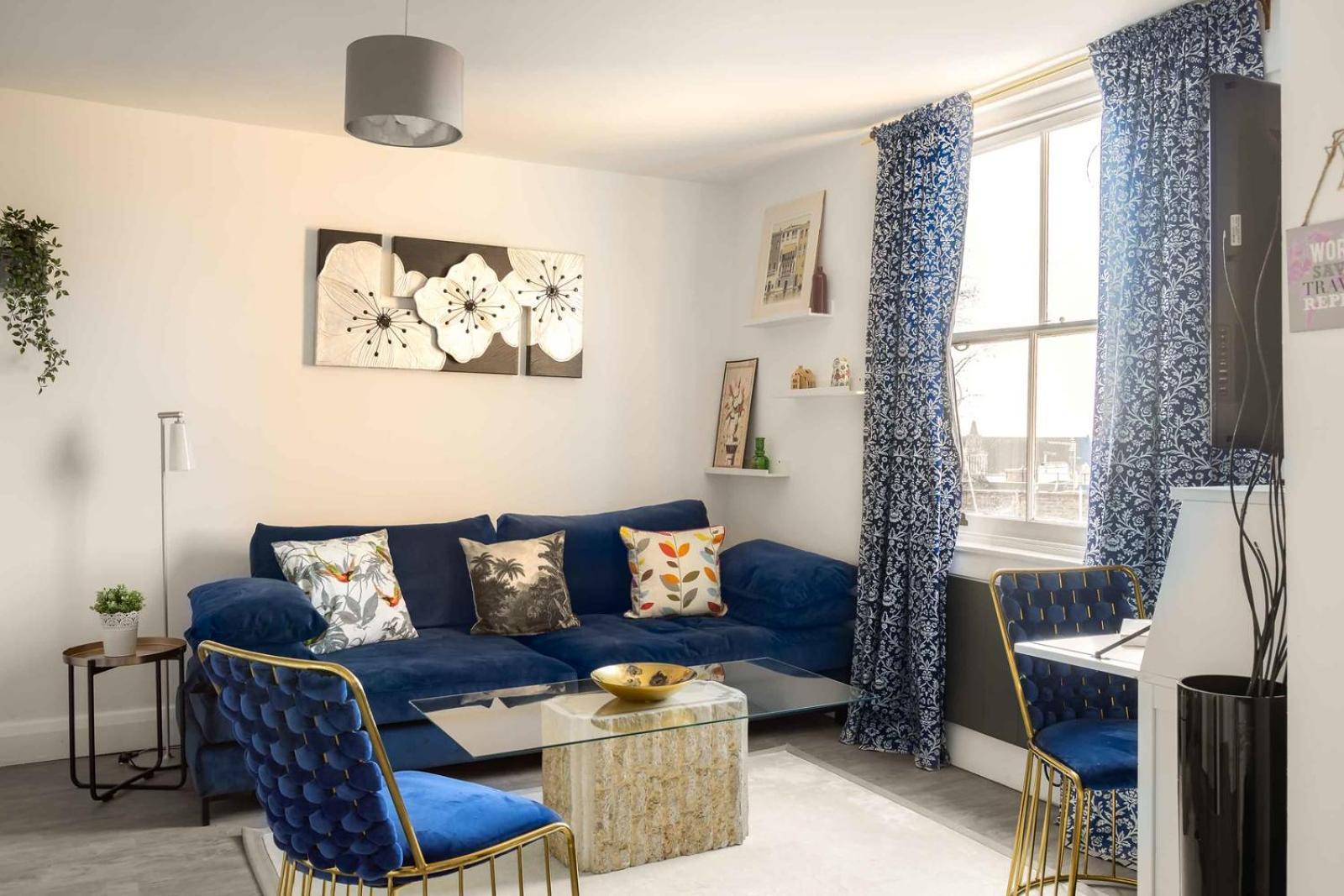 1-bed Penthouse Notting Hill Appartamento Londra